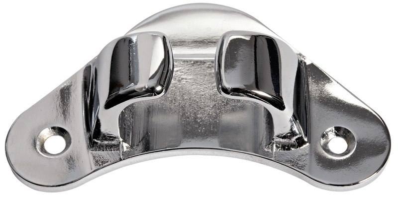 Passacavo prua acciaio inox 105x60 mm 