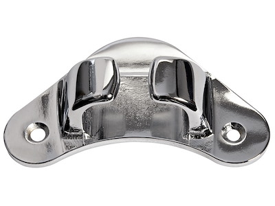 Passacavo prua acciaio inox 105x60 mm 
