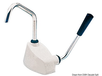 Pompa a mano Whale Flipper MK4 