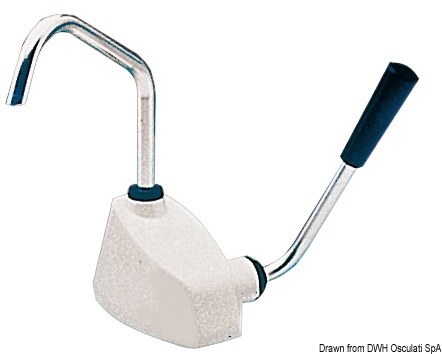 Pompa a mano Whale Flipper MK4 