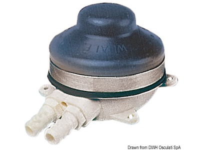 Pompa a pedale Whale Baby Foot MK2 