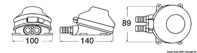 Pompa a pedale Whale Baby Foot MK2 