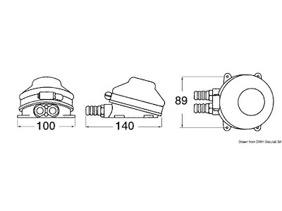 Pompa a pedale Whale Baby Foot MK2 