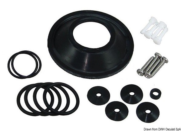 Pompa a pedale WHALE Gusher MK3