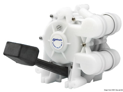 Pompa a pedale WHALE Gusher MK3