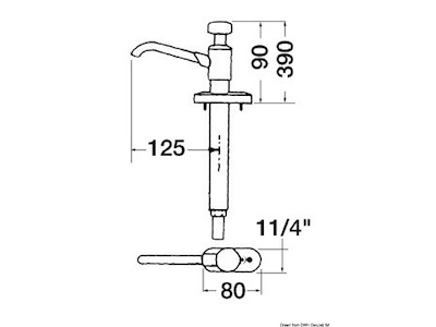Pompa a mano Whale MK6 