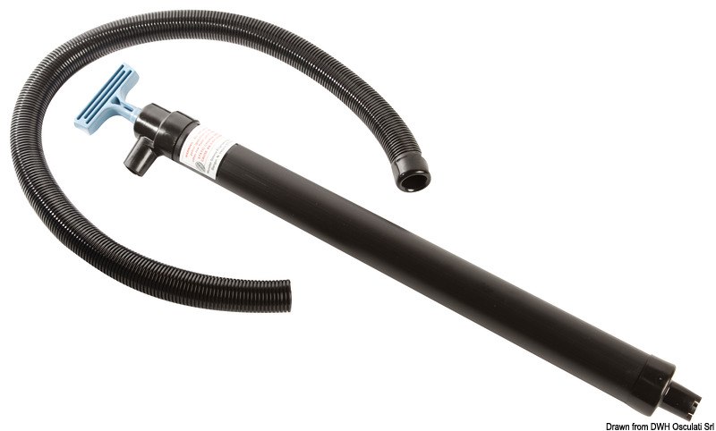 Pompa di sentina WHALE in plastica