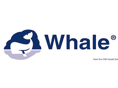 Pompa di sentina WHALE in plastica