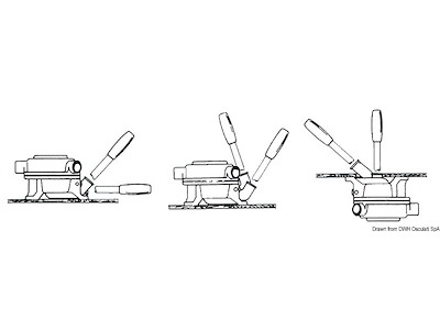 Pompa a scatto WHALE MKV