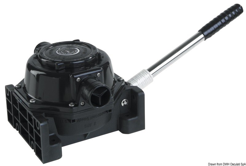 Pompa a scatto WHALE MKV