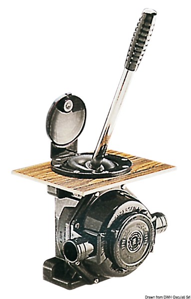 Pompa a scatto WHALE MKV