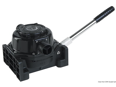 Pompa a scatto WHALE MKV