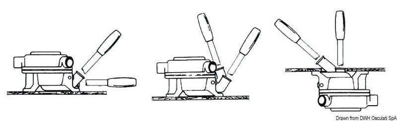 Pompa a scatto WHALE MKV