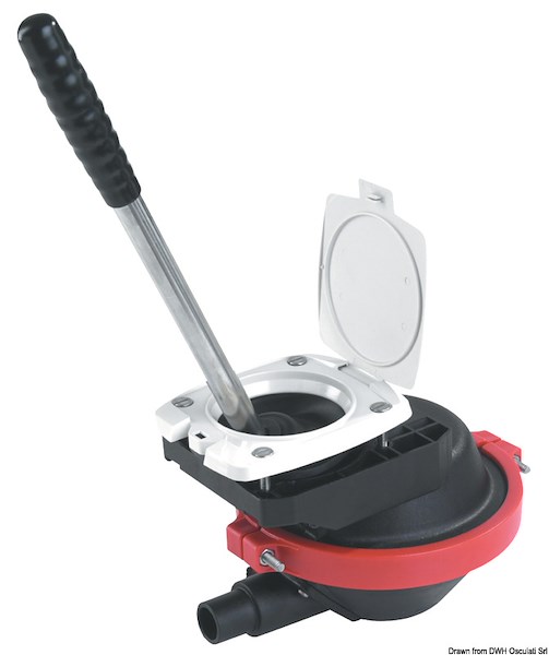 Pompa WHALE Compact 50