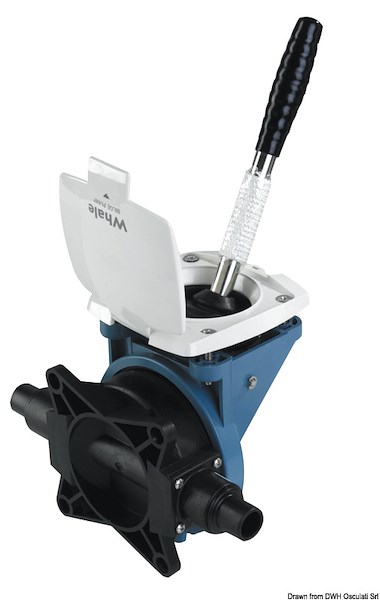 Pompa a mano WHALE di sentina