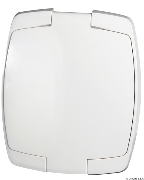 Pompa a mano a scomparsa dietro paratia