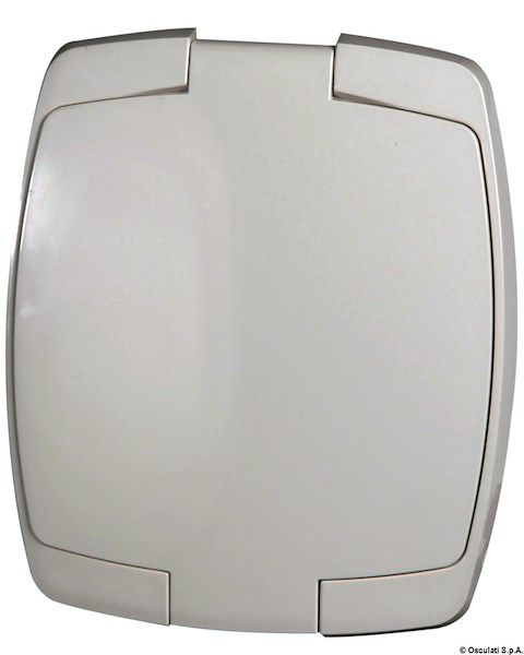 Pompa a mano a scomparsa dietro paratia