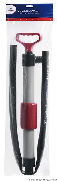 Pompa di sentina a mano 440 mm 
