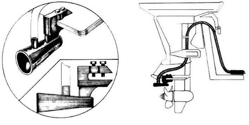 Pompa Piper Pump per fuoribordo 