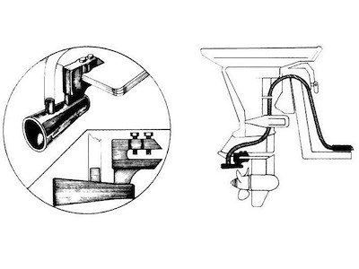 Pompa Piper Pump per fuoribordo 