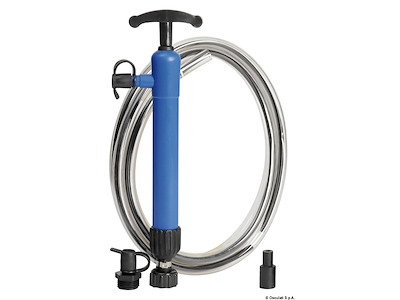 Pompa a mano olio tubo mm 390 