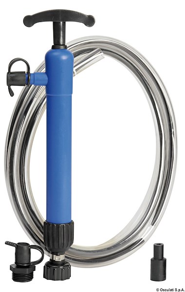 Pompa a mano olio tubo mm 390 