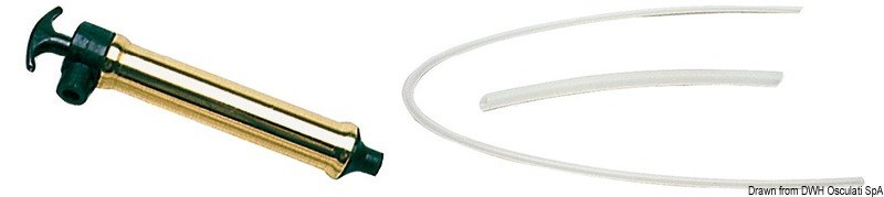 Pompa a mano olio tubo mm 230 