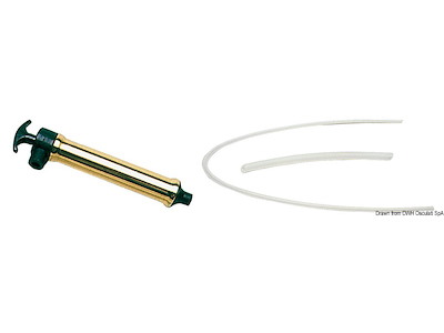Pompa a mano olio tubo mm 230 