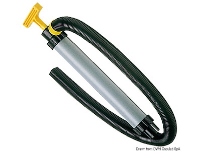 Pompa di sentina aspirante/premente