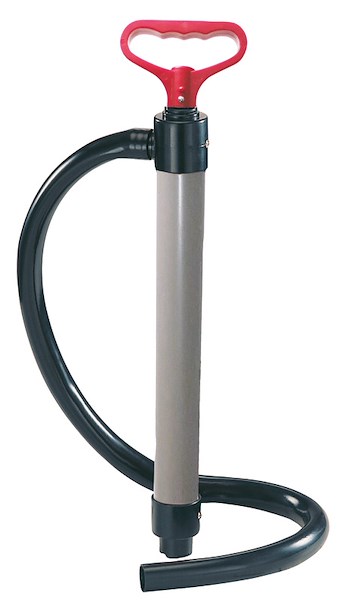 Pompa di sentina aspirante/premente