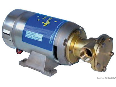 Pompa di sentina 80 l/min 24 V 