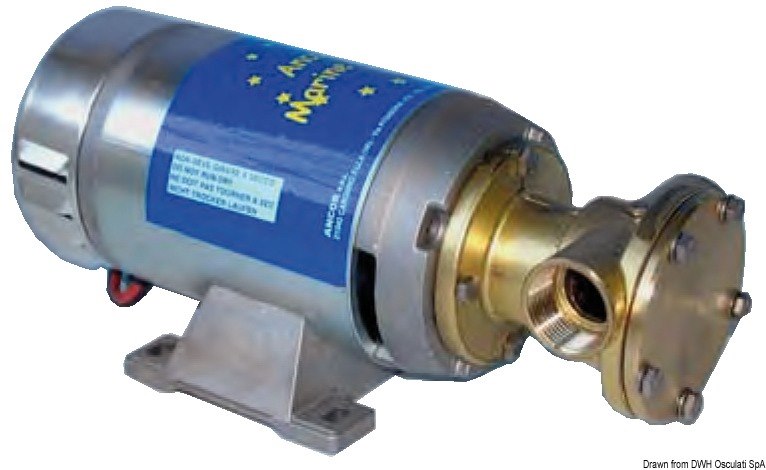Pompa di sentina 80 l/min 24 V 
