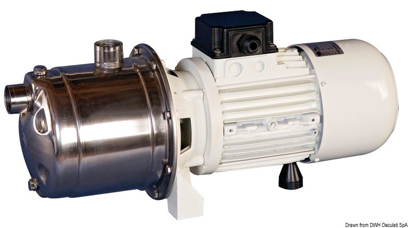 Elettropompa autoadescante