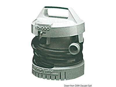 Pompa sentina Attwood a pile 