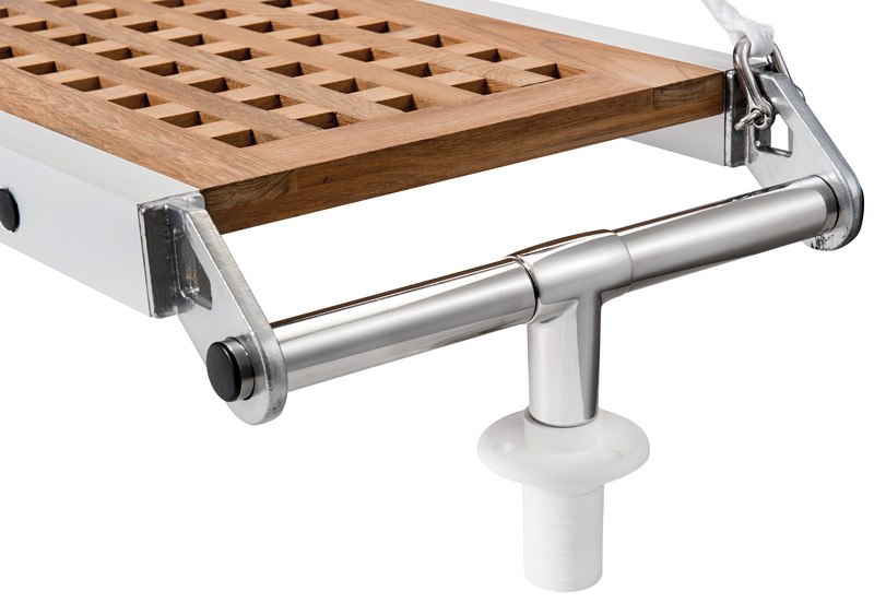 Passerella teak fissa 210 cm 