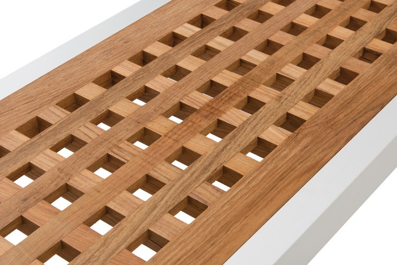 Passerella teak fissa 210 cm 