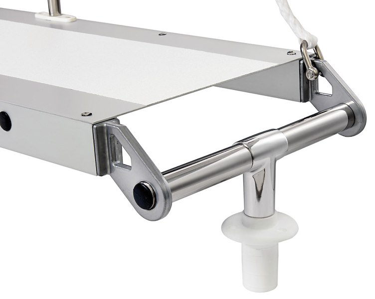 Passerella lega leggera fissa 200 cm 