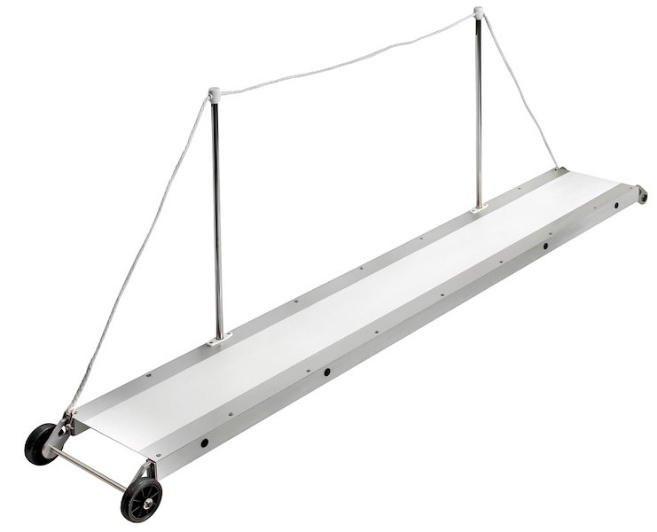 Passerella lega leggera fissa 200 cm 