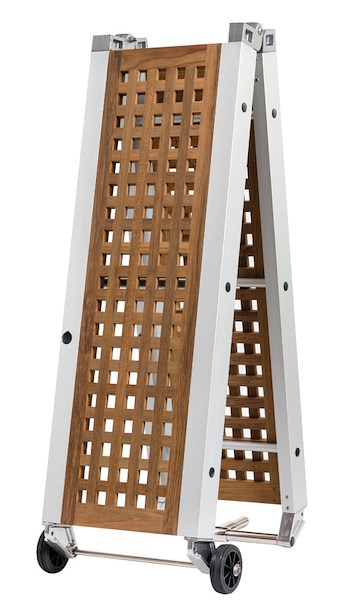 Passerella pieghevole 210 cm lega leggera 