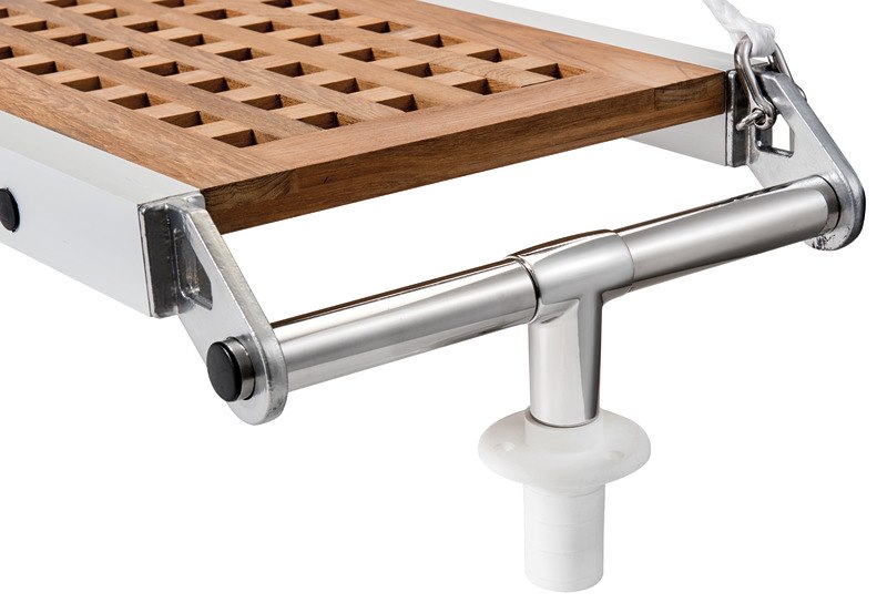 Passerella pieghevole 210 cm lega leggera 