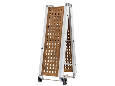 Passerella pieghevole 210 cm lega leggera 