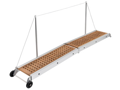 Passerella in alluminio tipo extra