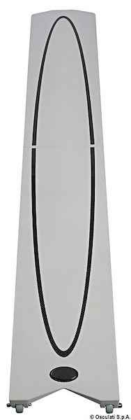 Passerella pieghevole in carbonio Carbonbridge