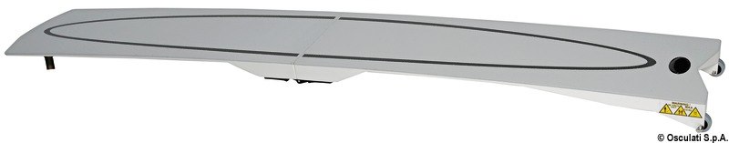 Passerella pieghevole in carbonio Carbonbridge