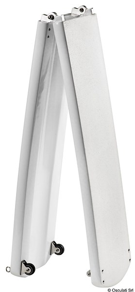 Passerella pieghevole in fibra di carbonio Polibridge II + EVA