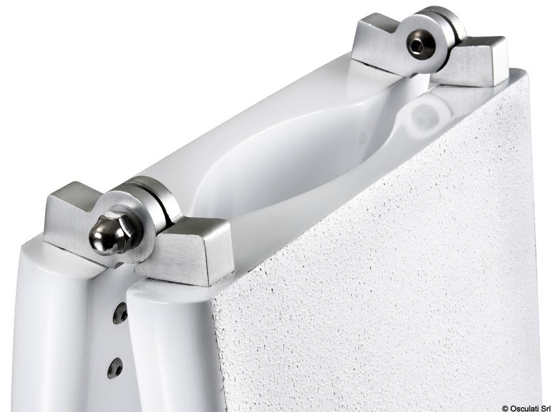 Passerella pieghevole in fibra di carbonio Polibridge II + EVA