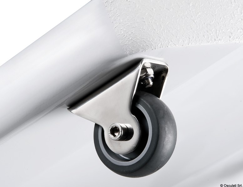 Passerella pieghevole in fibra di carbonio Polibridge II + EVA