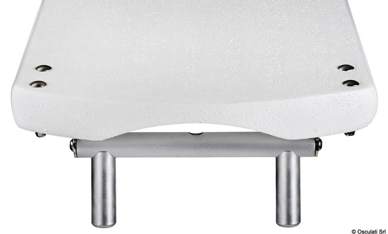 Passerella pieghevole in fibra di carbonio Polibridge II + EVA