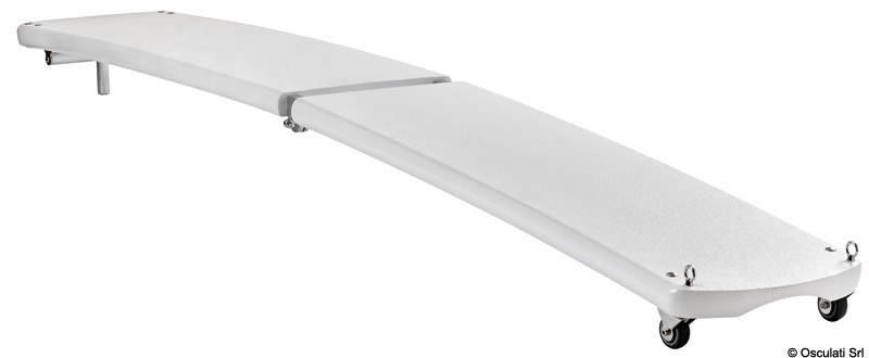 Passerella pieghevole in fibra di carbonio Polibridge II + EVA