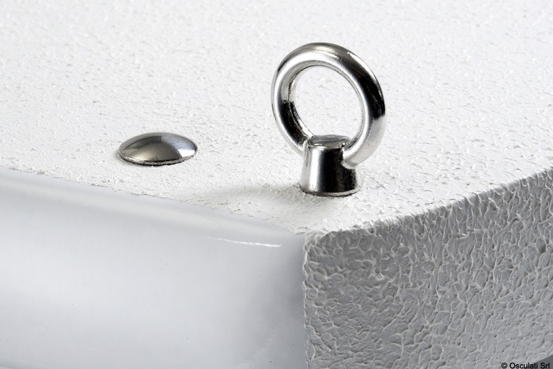 Passerella pieghevole in fibra di carbonio Polibridge II + EVA